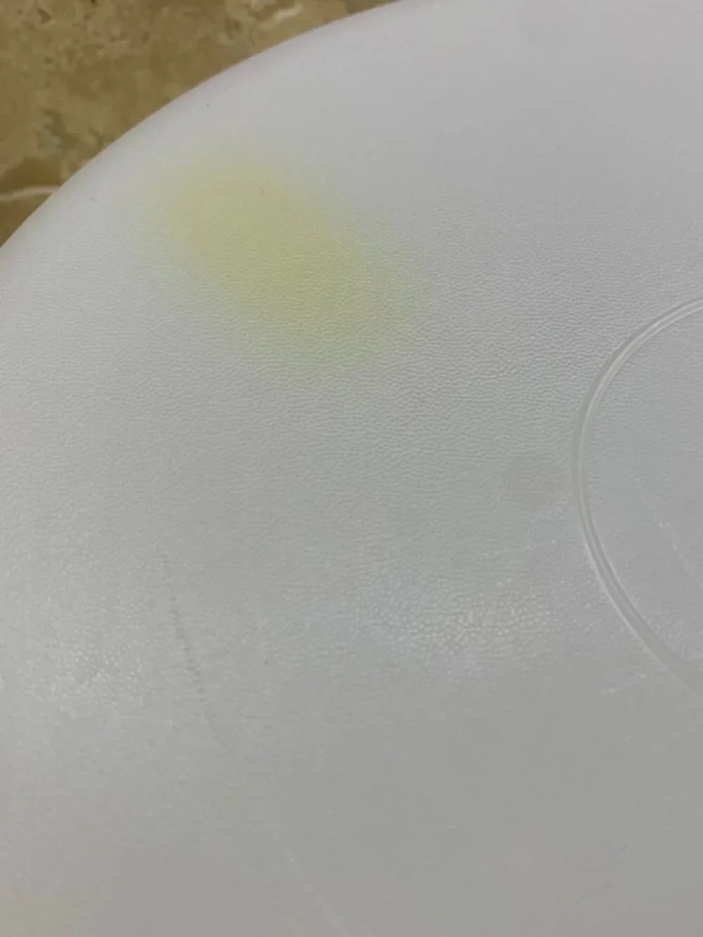Vintage Tupperware Round Storage Bowl Container Lid only 683-8